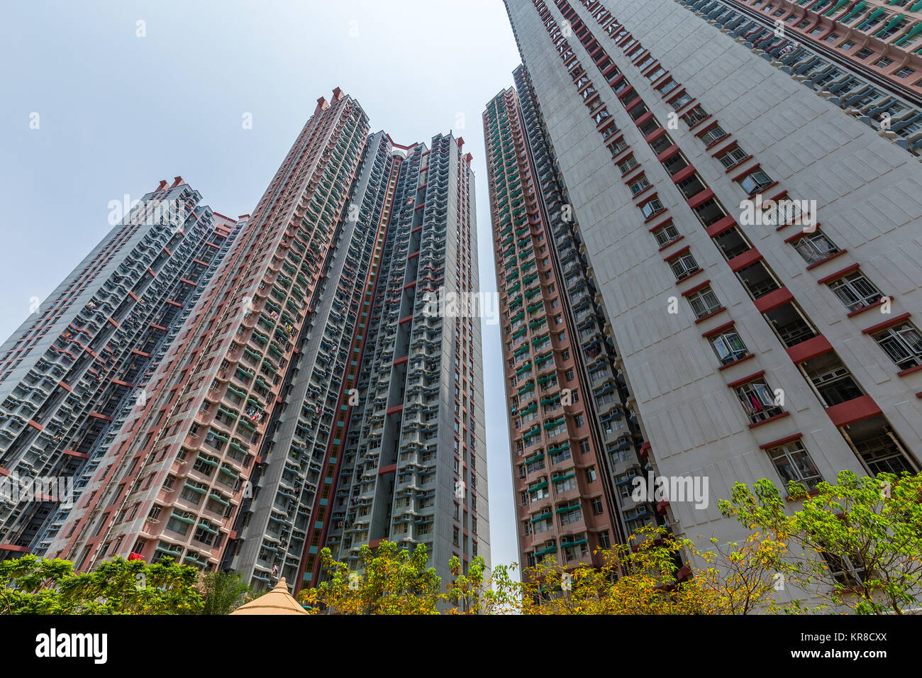 Downtown residential building facade Stock Photo - Alamy