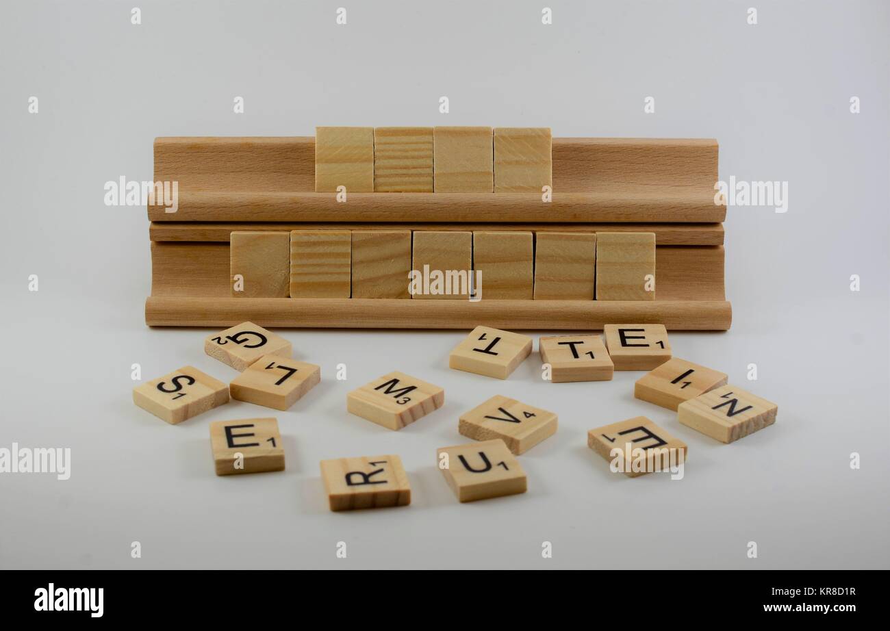Blank scrabble tile hires stock photography and images Alamy