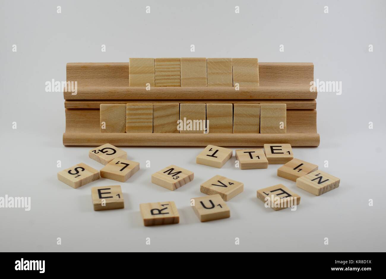 Blank scrabble tile hires stock photography and images Alamy