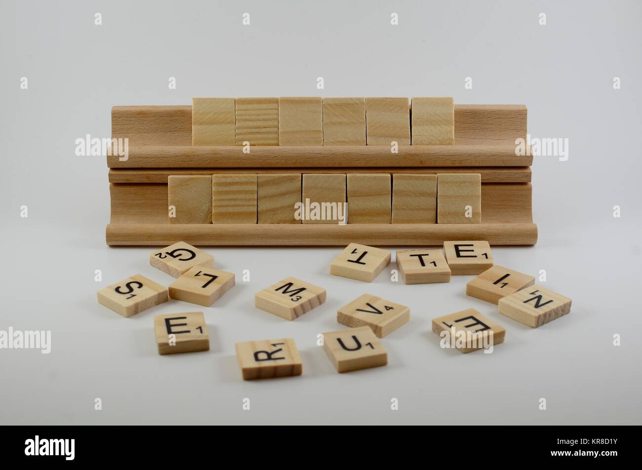 Blank scrabble tile hires stock photography and images Alamy