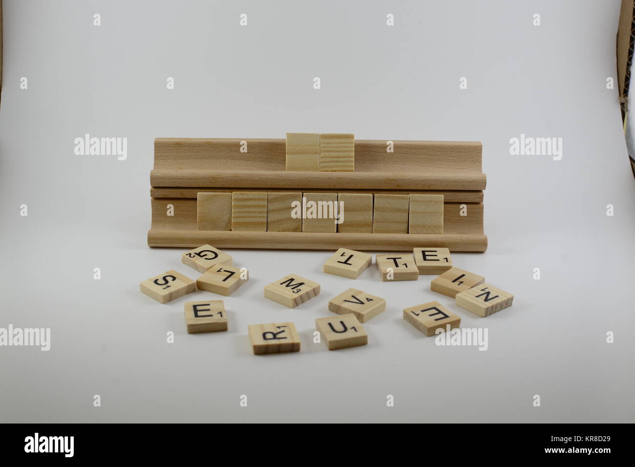 Blank scrabble tile hires stock photography and images Alamy