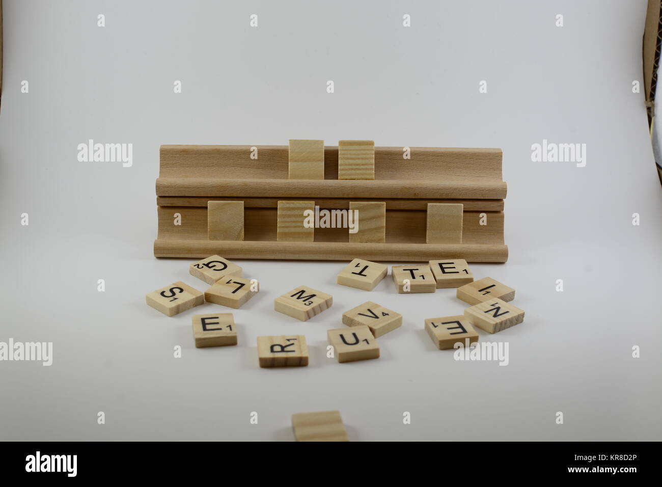 Scrabble tiles blank hires stock photography and images Alamy