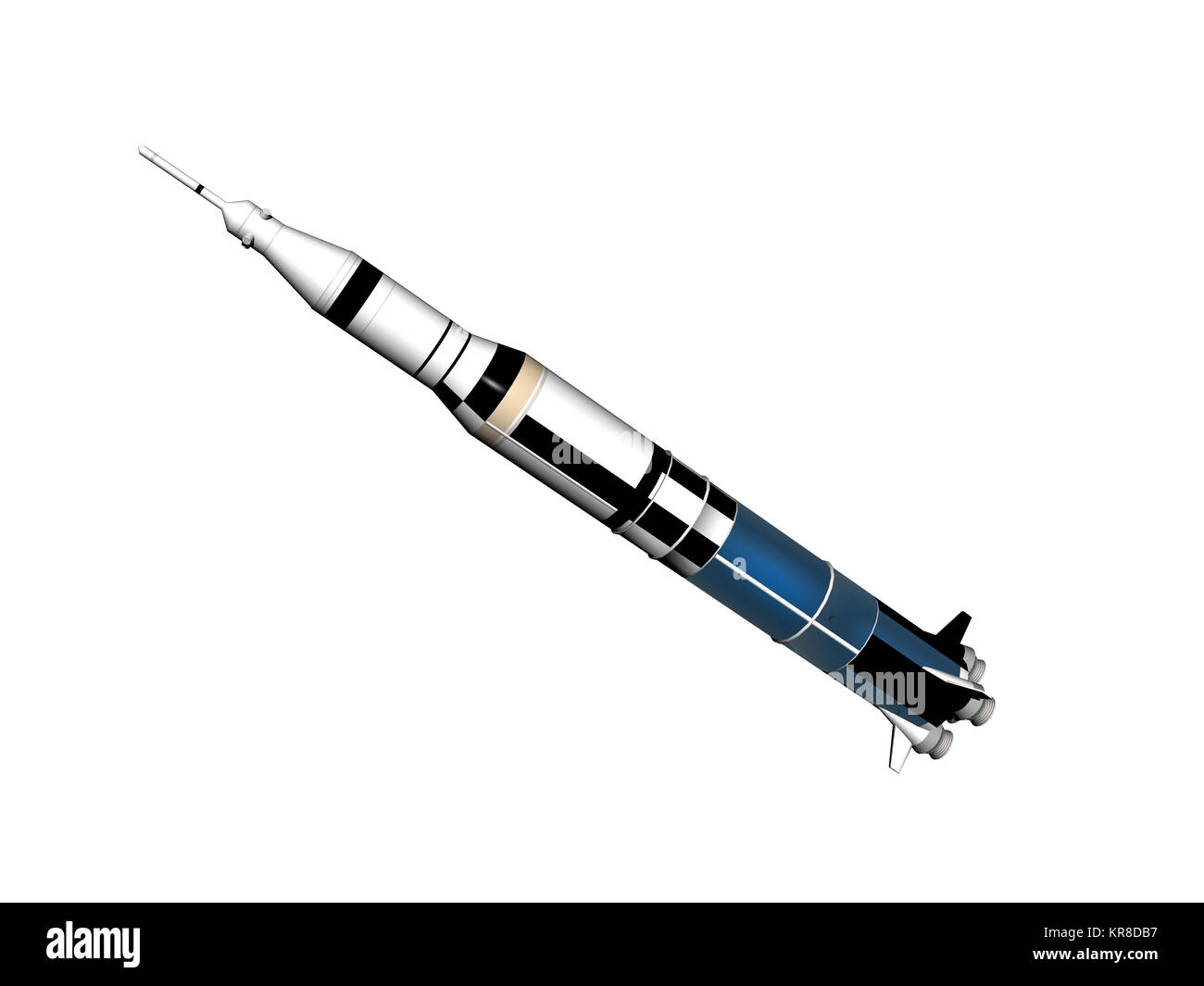 saturn v rocket exempted Stock Photo Alamy