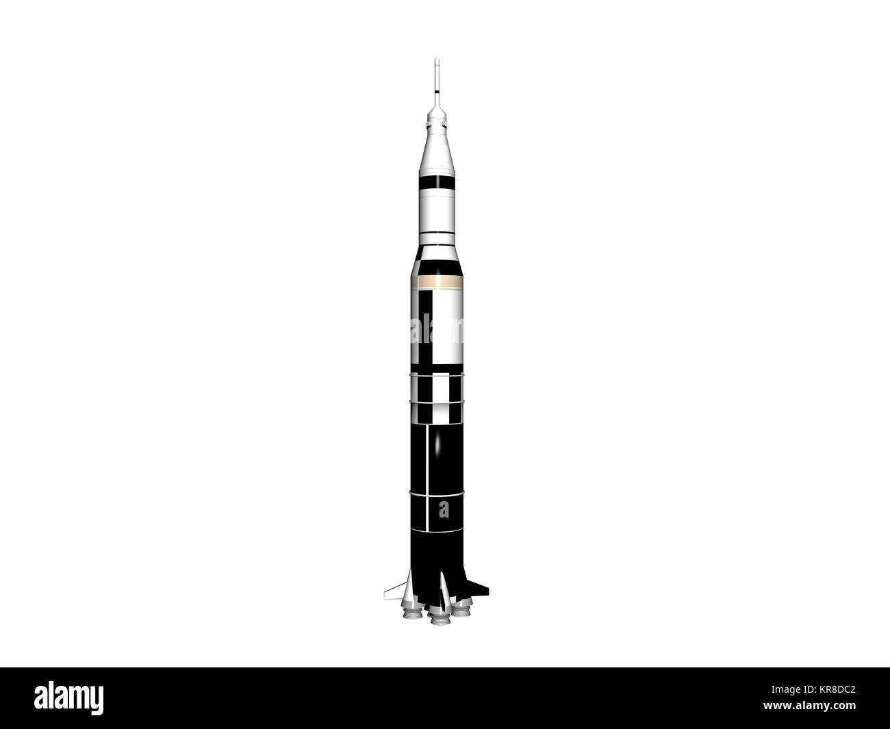 Saturn v rocket engines Cut Out Stock Images & Pictures Alamy