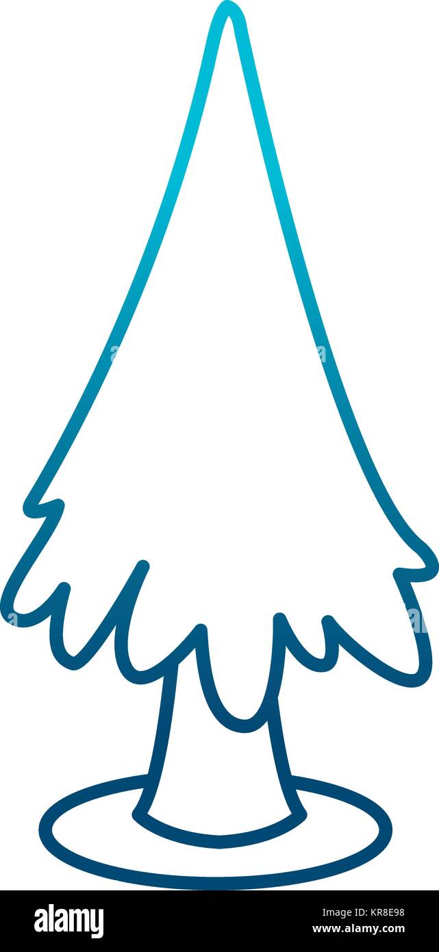 Tree pine symbol icon vector illustration graphic design Stock Vector ...