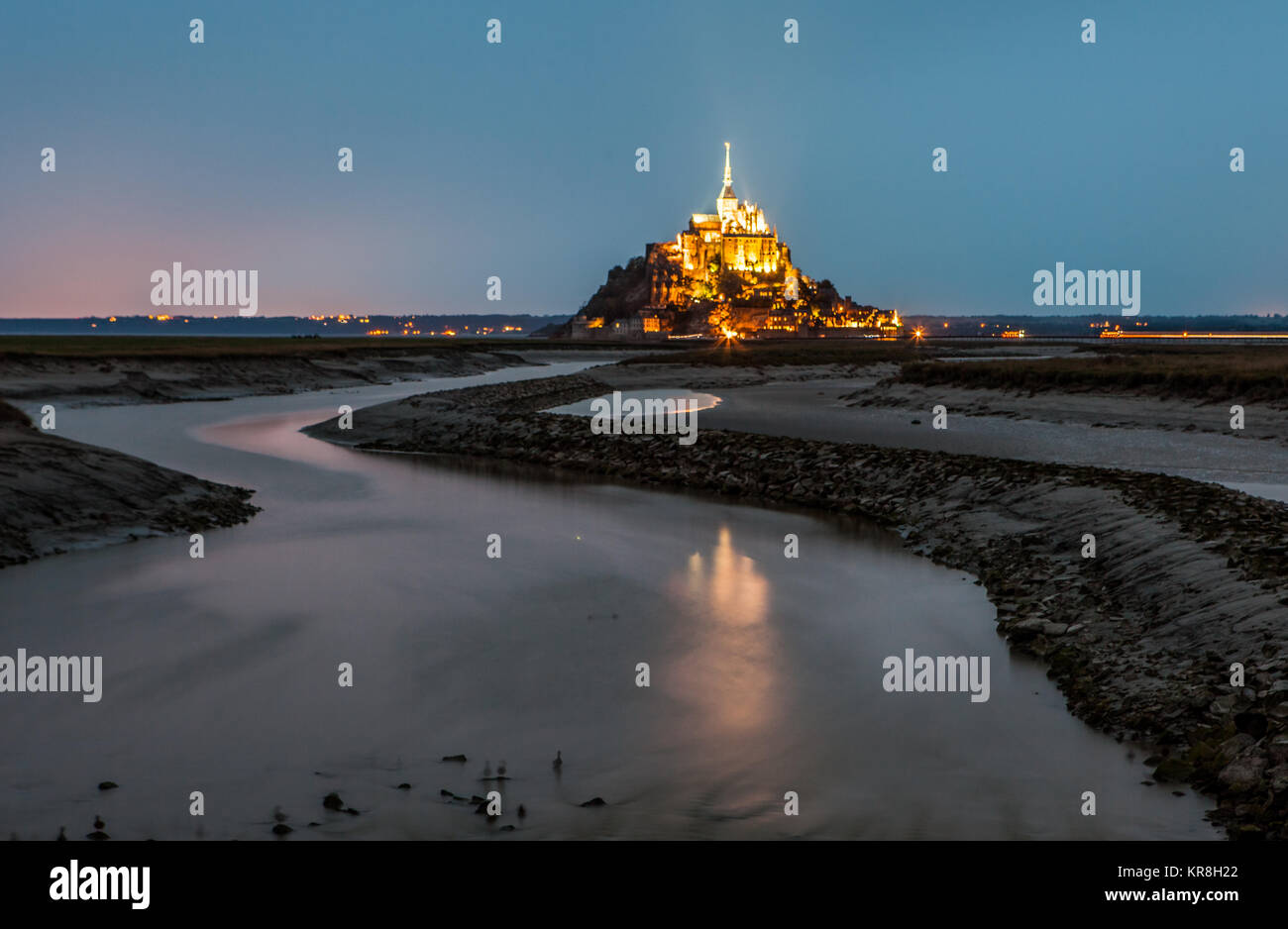 Mont saint michel francia hi-res stock photography and images - Alamy