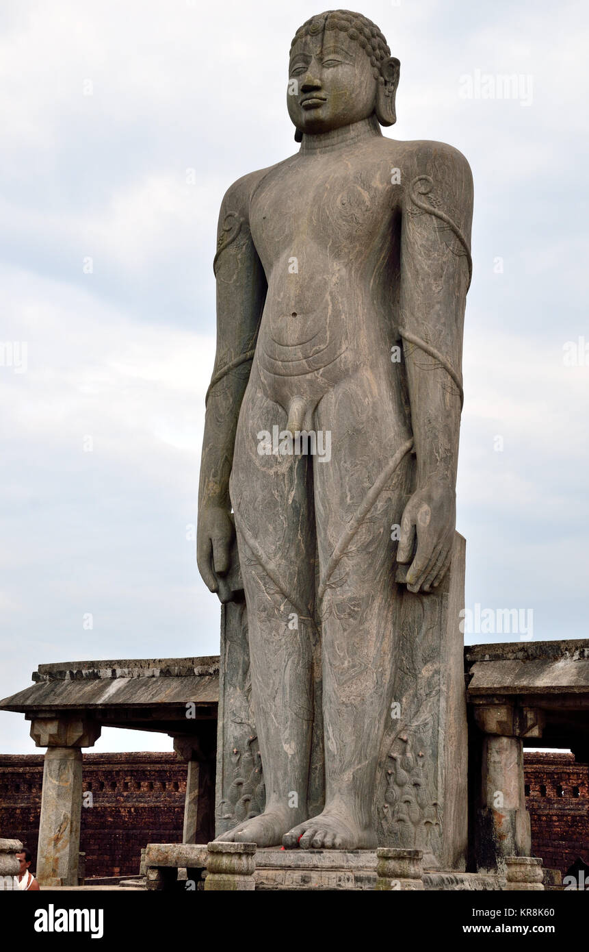 Gomateshwara statue hires stock photography and images Alamy