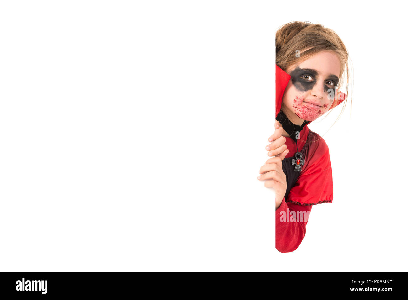 Kid in Halloween costume Stock Photo Alamy