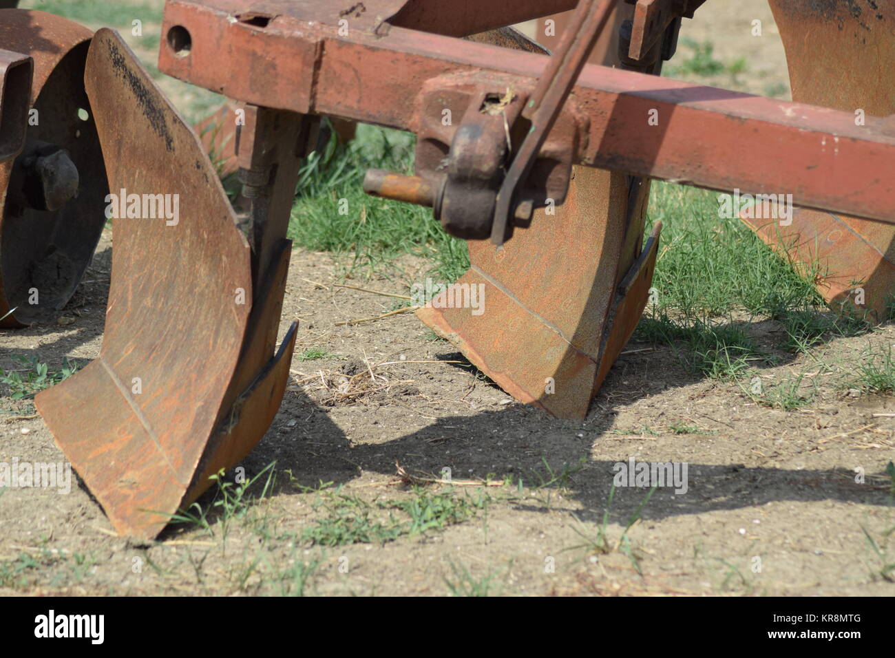 Trailer Hitch for tractors and combines Stock Photo Alamy