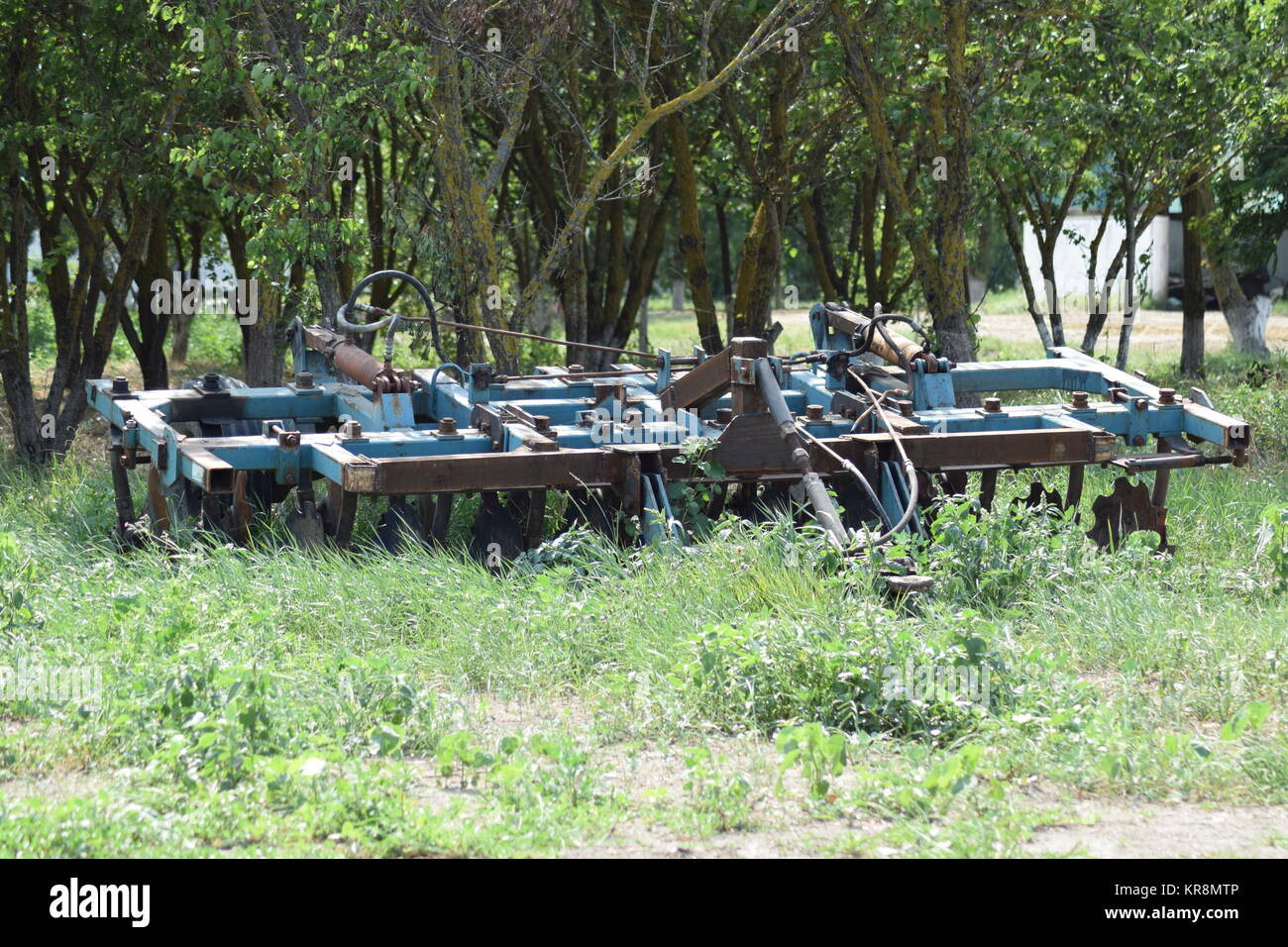 Trailer Hitch for tractors and combines Stock Photo Alamy