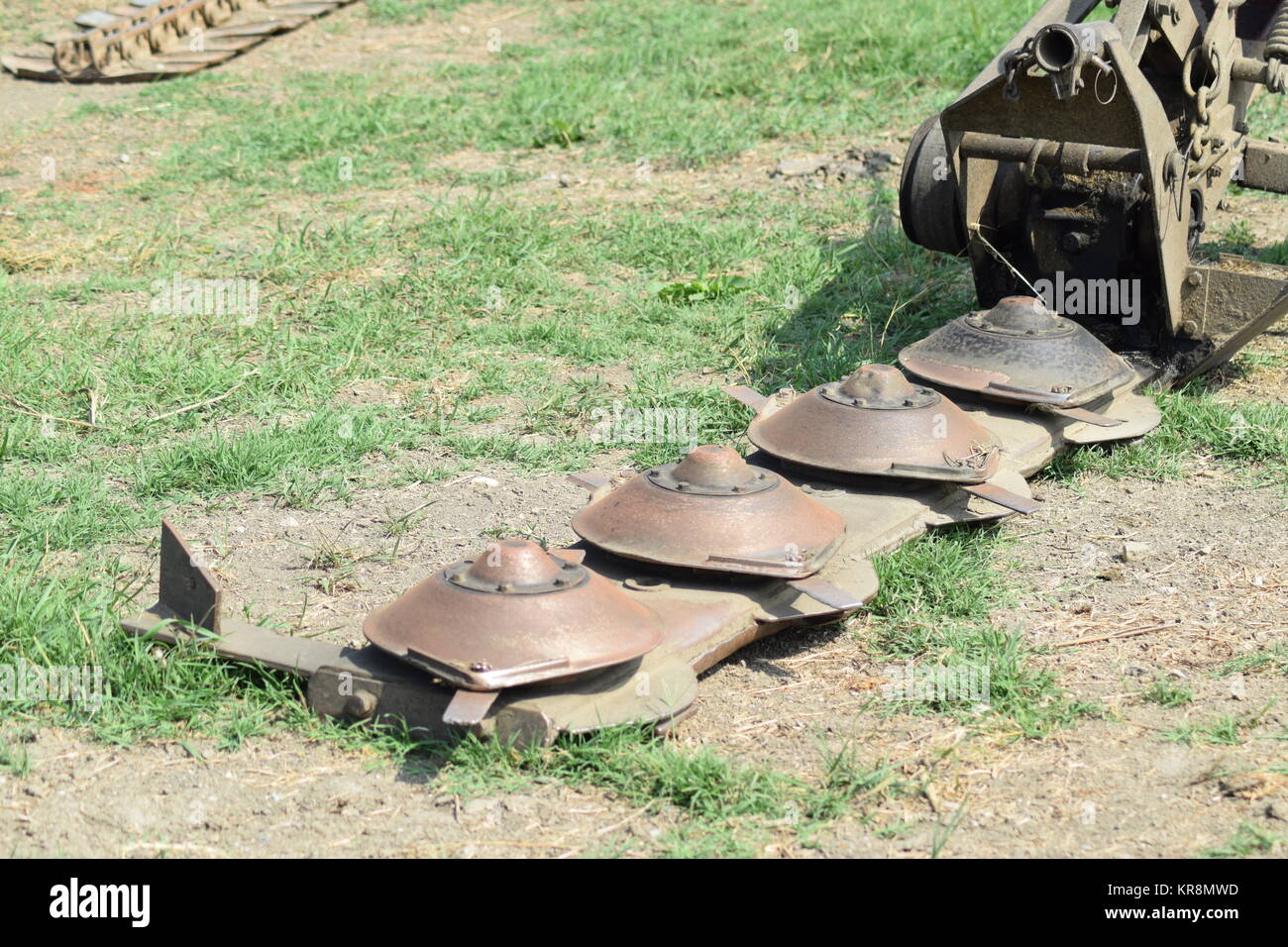 Trailer Hitch for tractors and combines Stock Photo Alamy