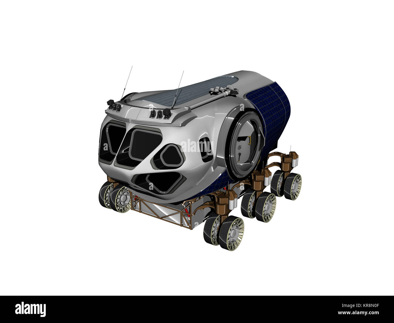Unique Planet Rover exempted planet rover Stock Photo - Alamy