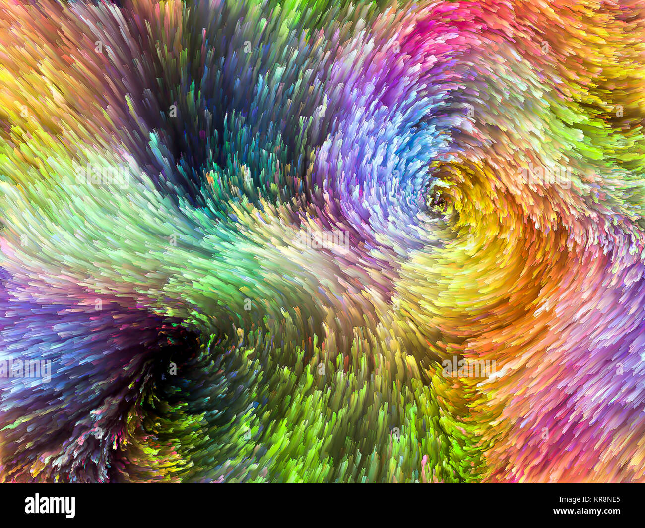 Color Burst Stock Photo