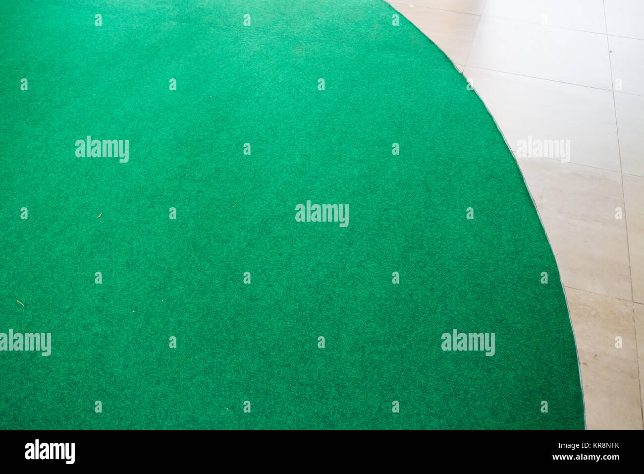 Artificial grass texture abstract background Stock Photo - Alamy