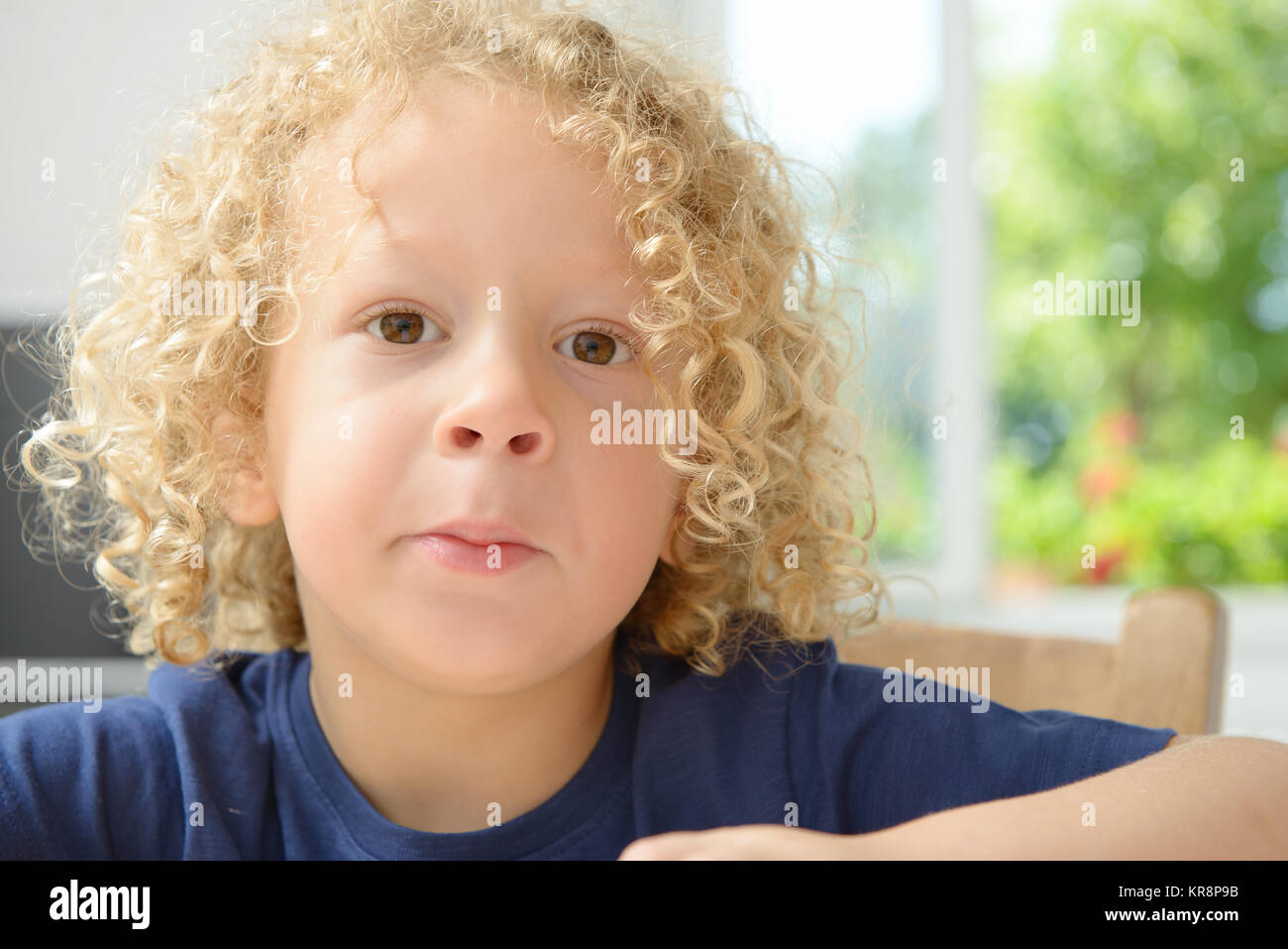 Portrait Of A Little Boy With Blond Curly Hair Stock Photo Alamy portrait-of-a-little-boy-with-blond-curly-hair-stock-photo-alamy