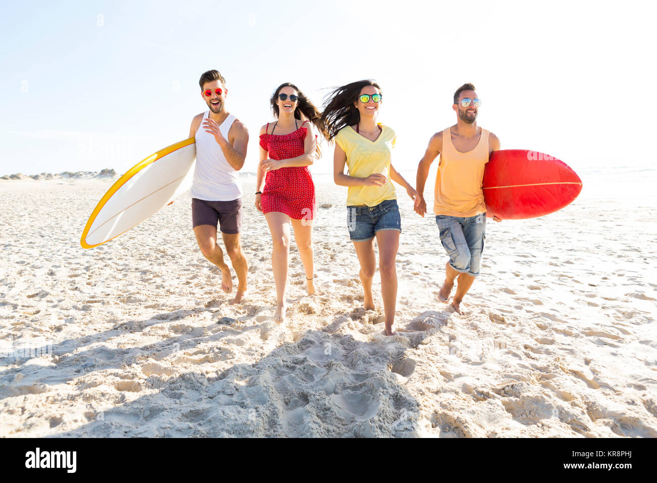 Let's go to the beach Stock Photo - Alamy