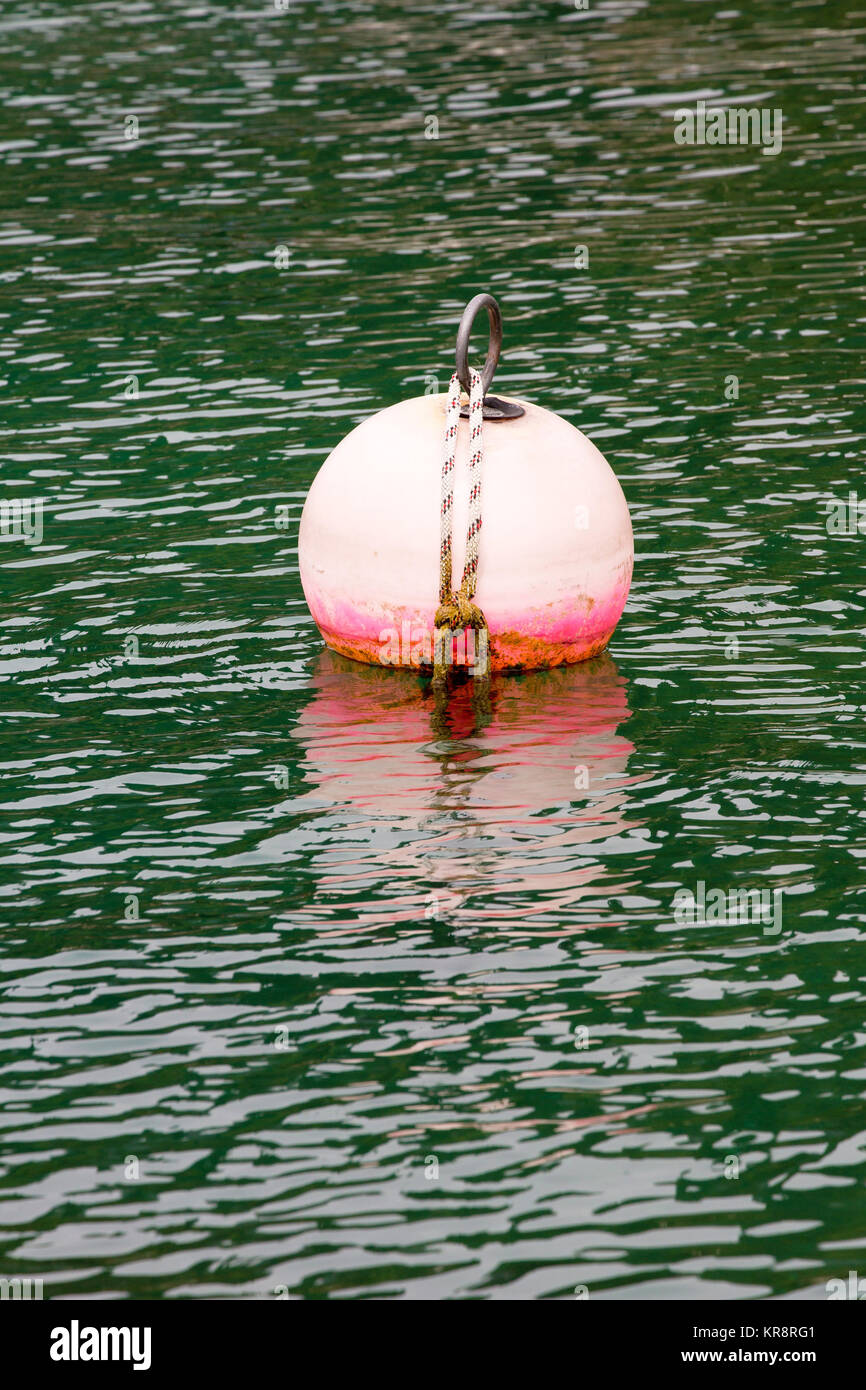 Mooring buoy on water Stock Photo Alamy
