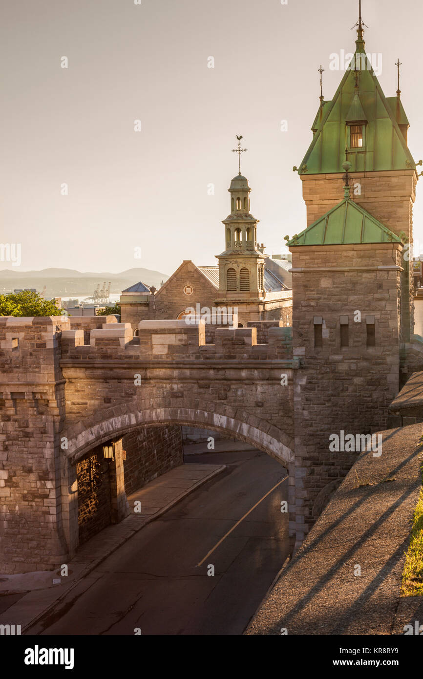 Canada, Quebec, Quebec City, Old architecture Stock Photo - Alamy