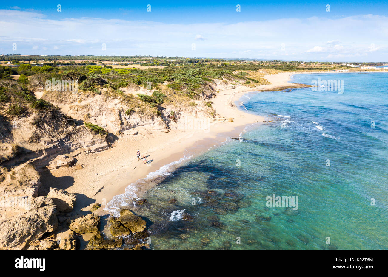Torre Guaceto Beach Puglia Italy Stock Photo 169225020