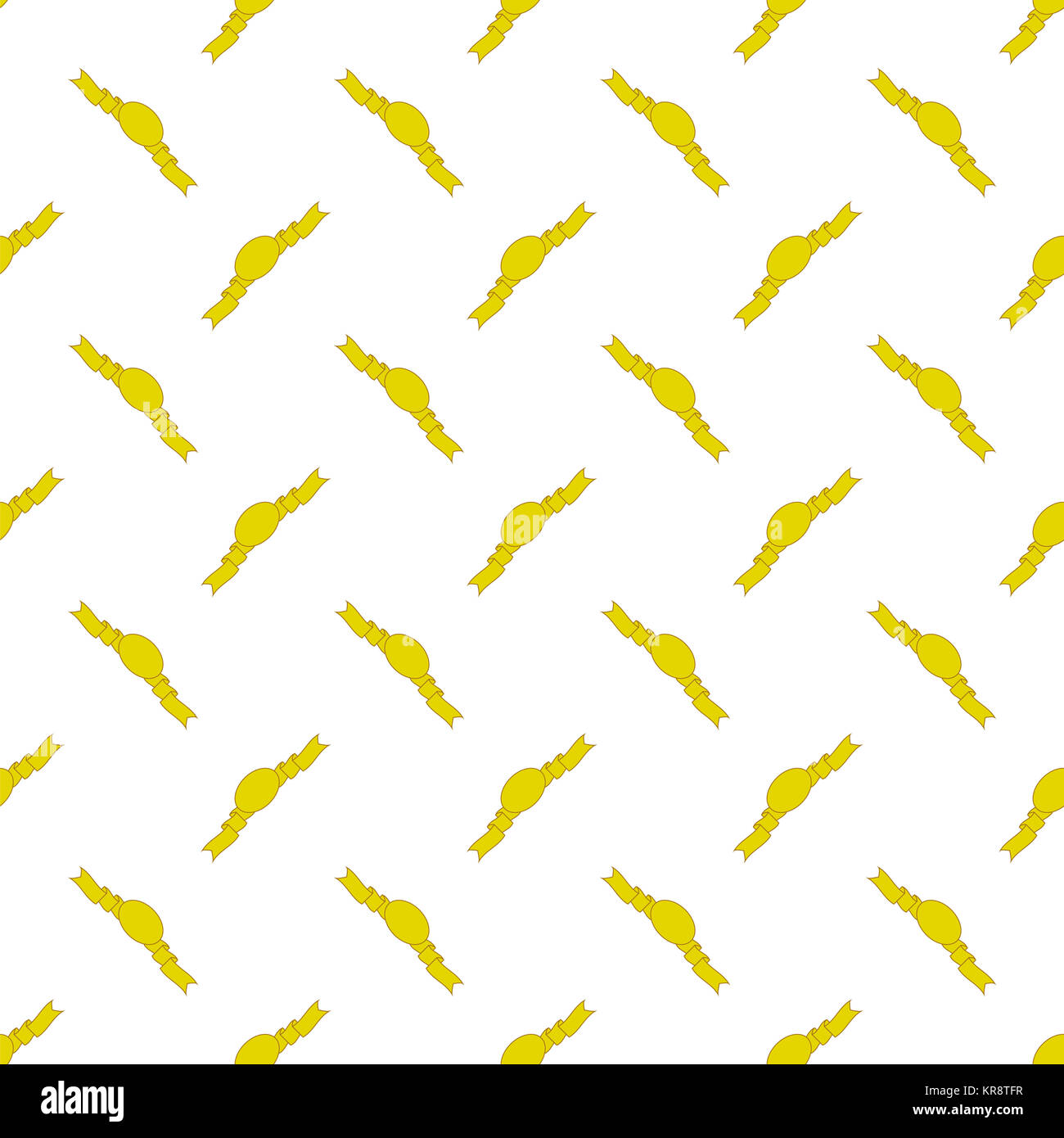 Yellow Ribbons Pattern Wallpaper Yellow Ribbons Seamless Pattern Stock Photo - Alamy