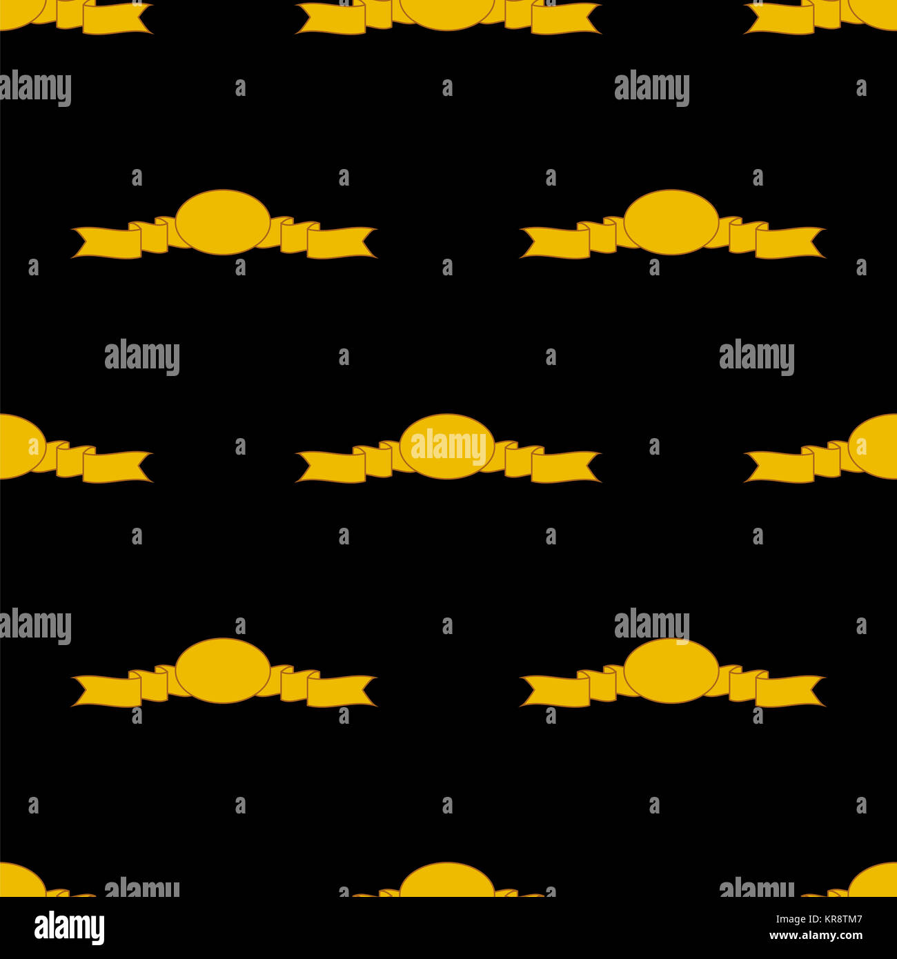 Yellow Ribbons Pattern Wallpaper Yellow Ribbons Seamless Pattern Stock Photo - Alamy