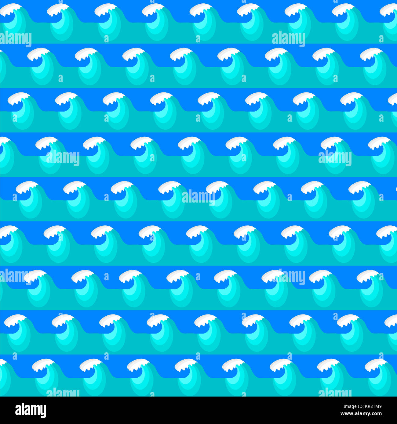Sea Wave Background. Blue Water Pattern Stock Photo - Alamy