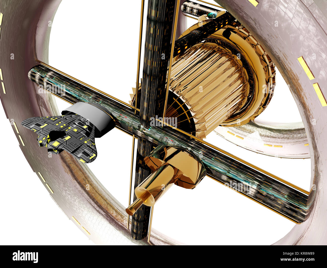 Orbital docking hi-res stock photography and images - Alamy