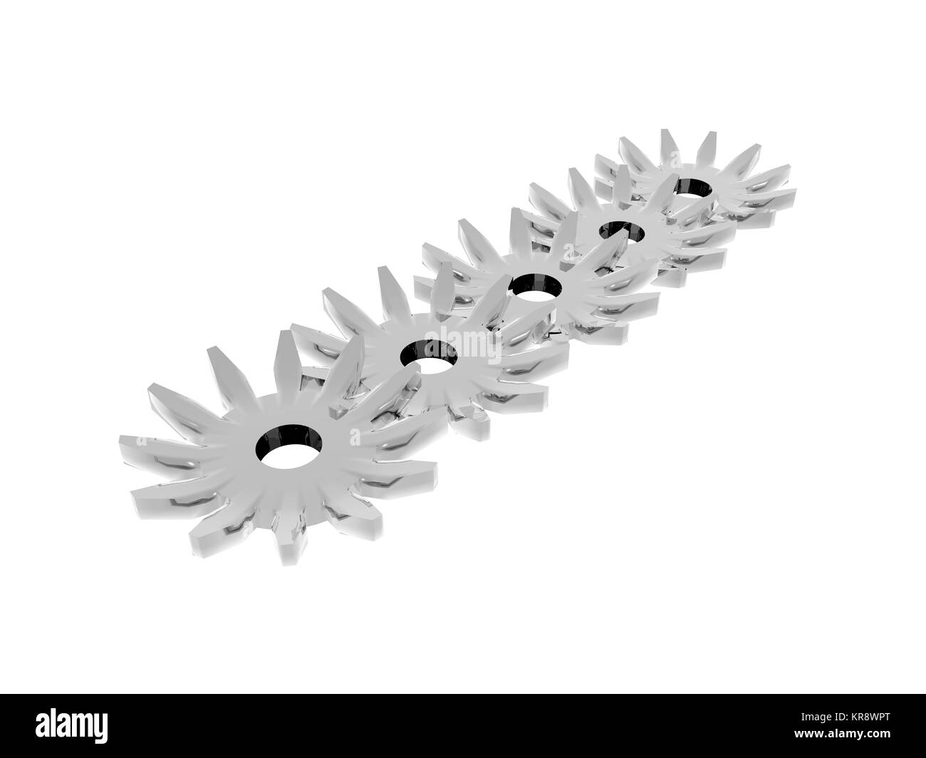 Gears exempted Stock Photo