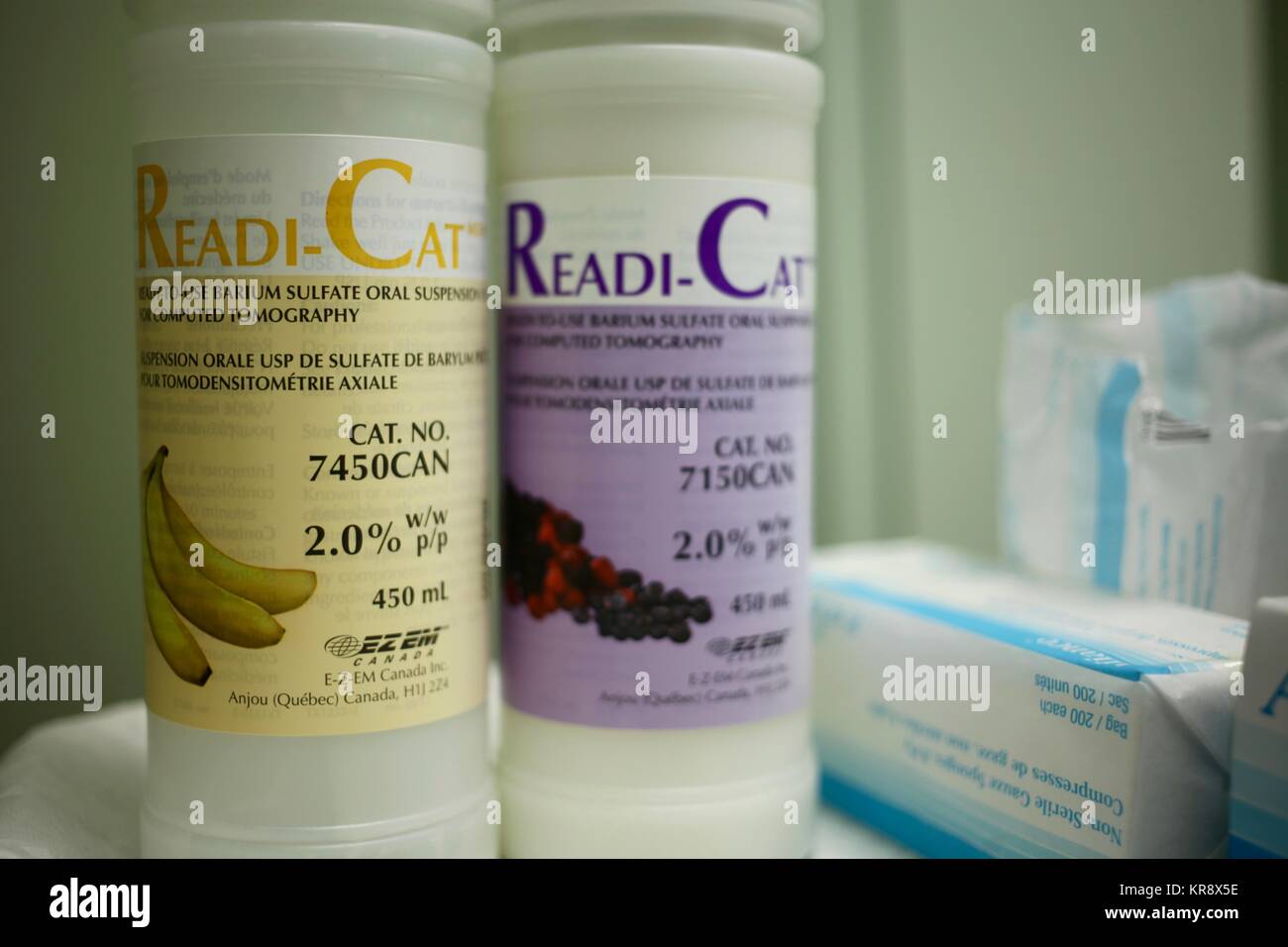 Bottle of Barium Sulfate Oral Suspension for Computed Tomography or PET  scans Stock Photo - Alamy