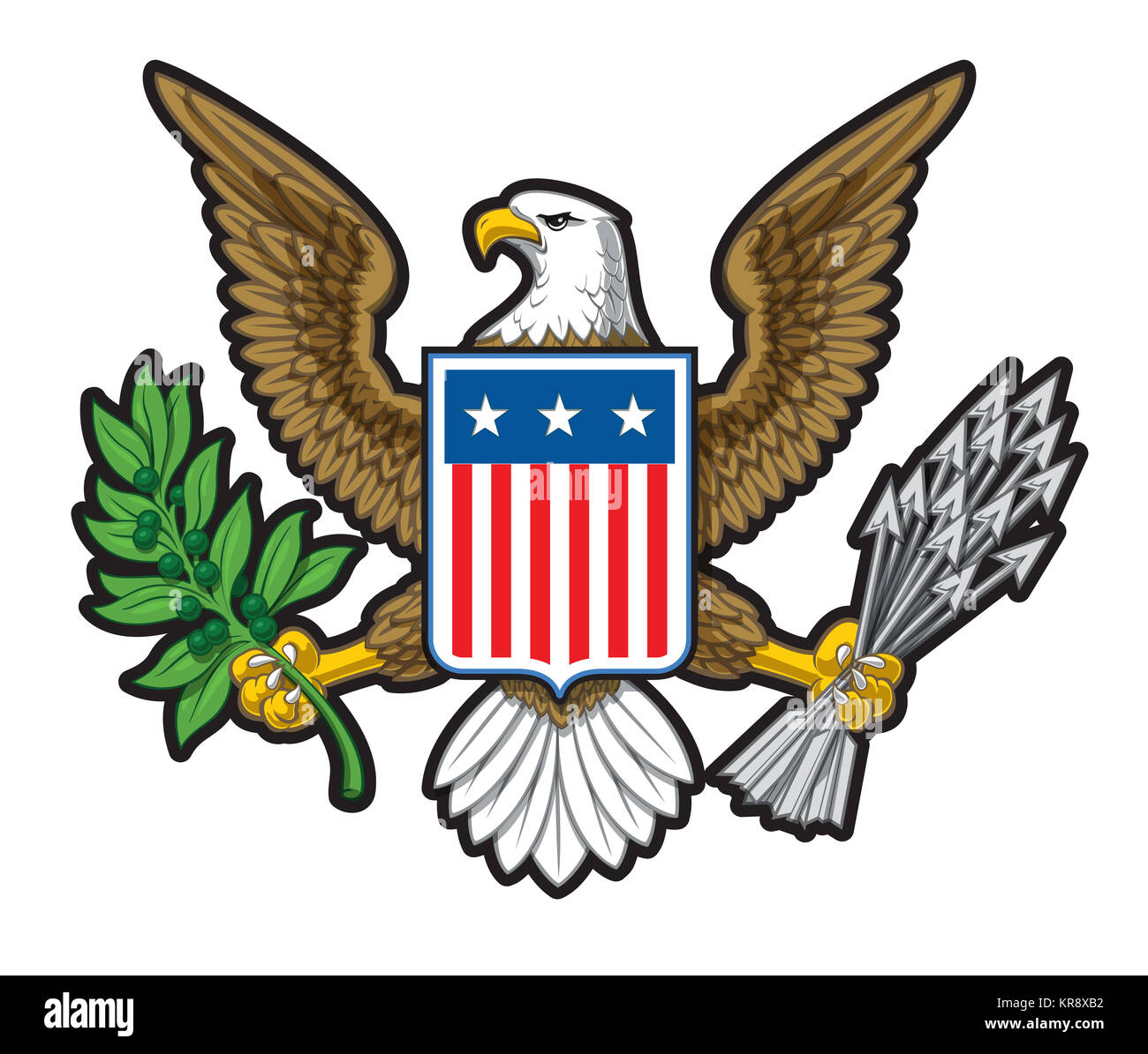 American Eagle Stock Photo 169226710 Alamy