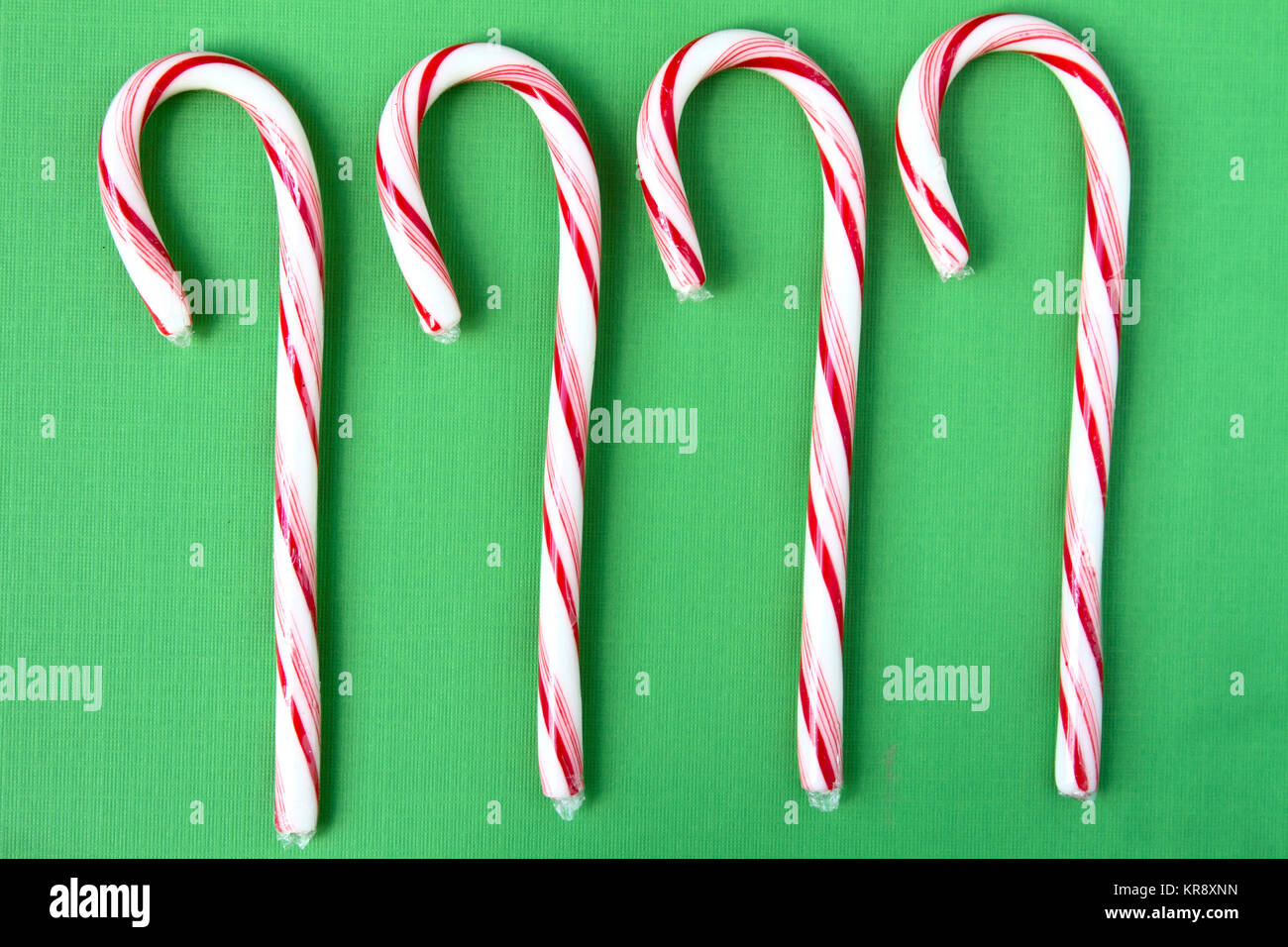 Christmas Candy Canes Stock Photo Alamy