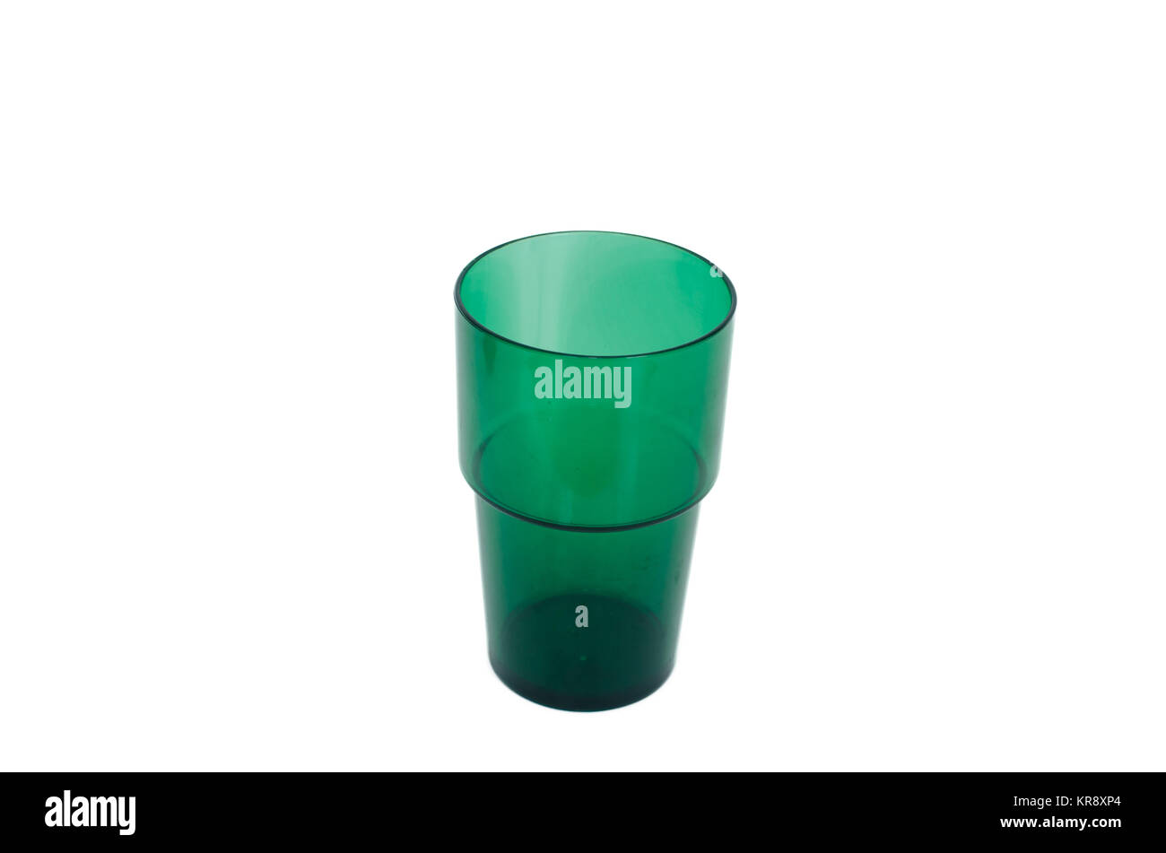 glass green plastic Stock Photo Alamy