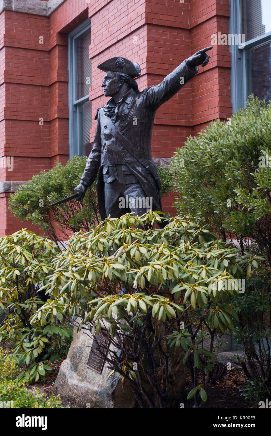 John Stark Statue High Resolution Stock Photography and Images Alamy