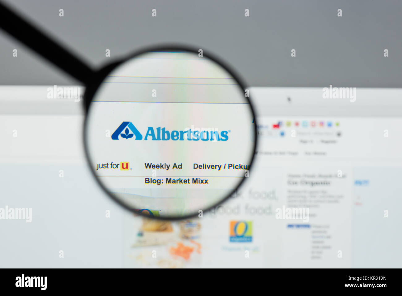 Milan, Italy August 10, 2017 Albertsons Companies LLC website