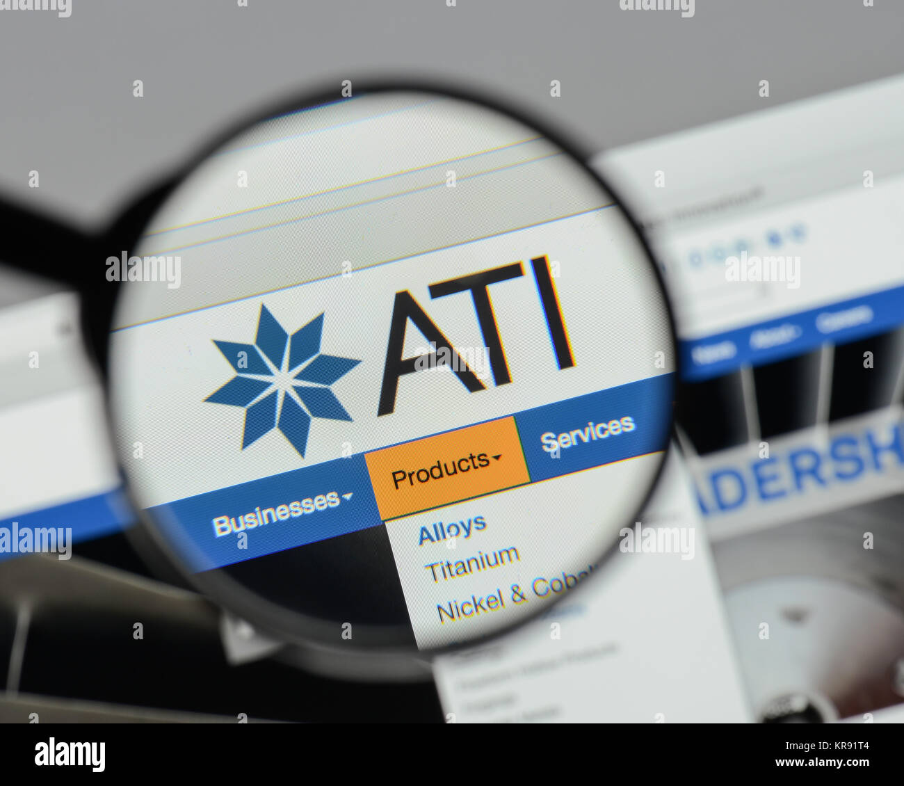 Ati business logo hi res stock photography and images Alamy