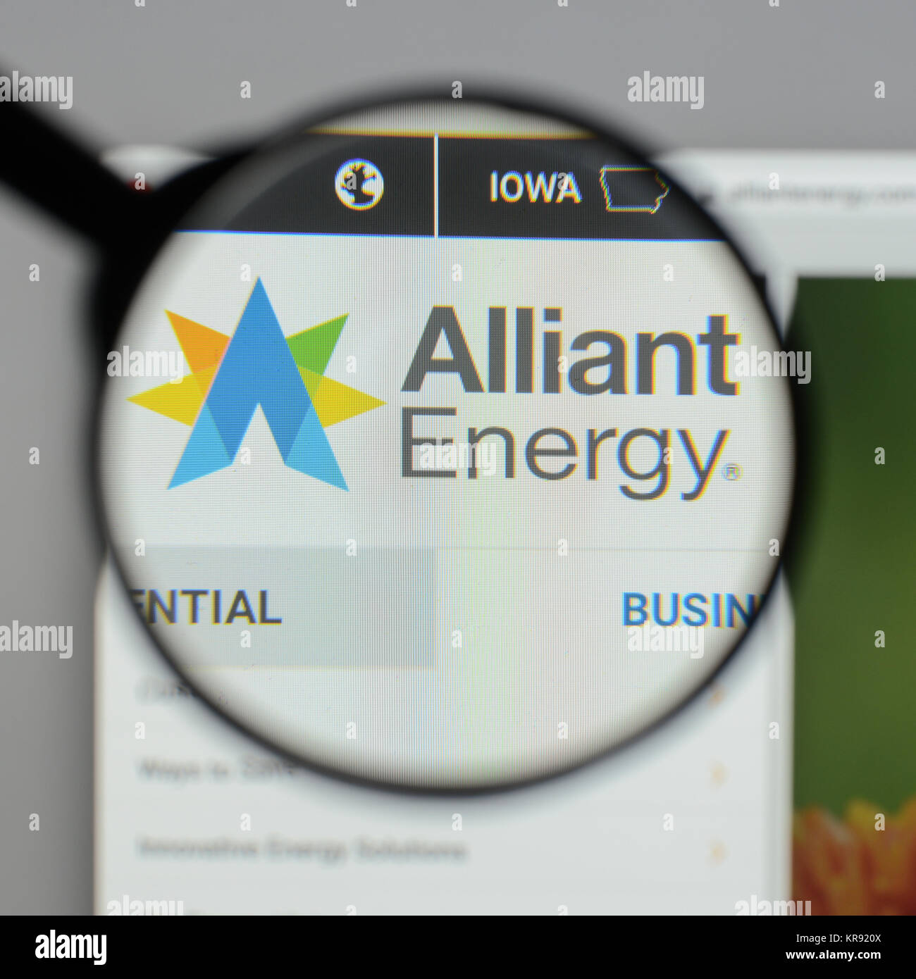 Alliant energy work hires stock photography and images Alamy