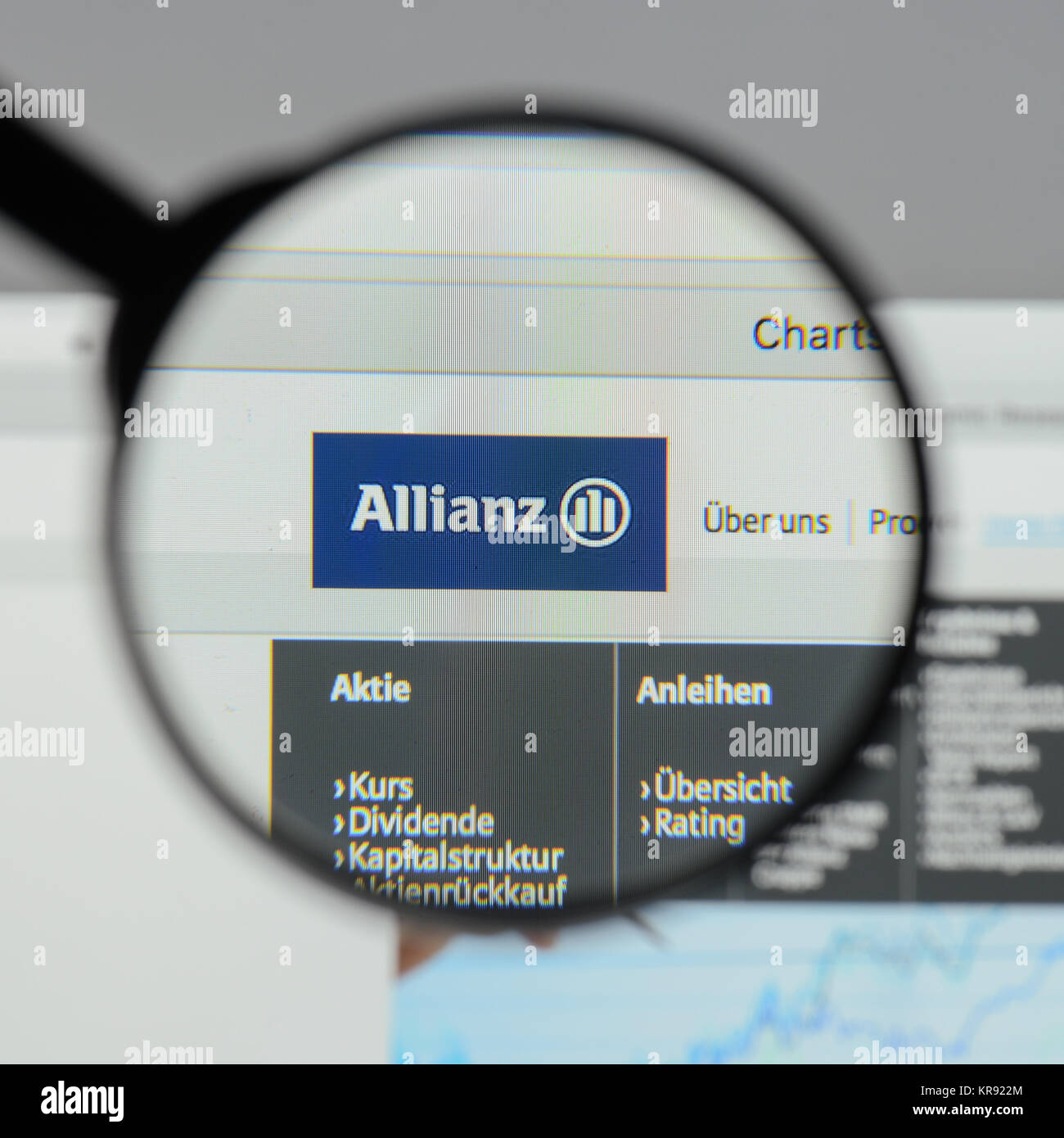 Allianz Screen High Resolution Stock Photography And Images Alamy