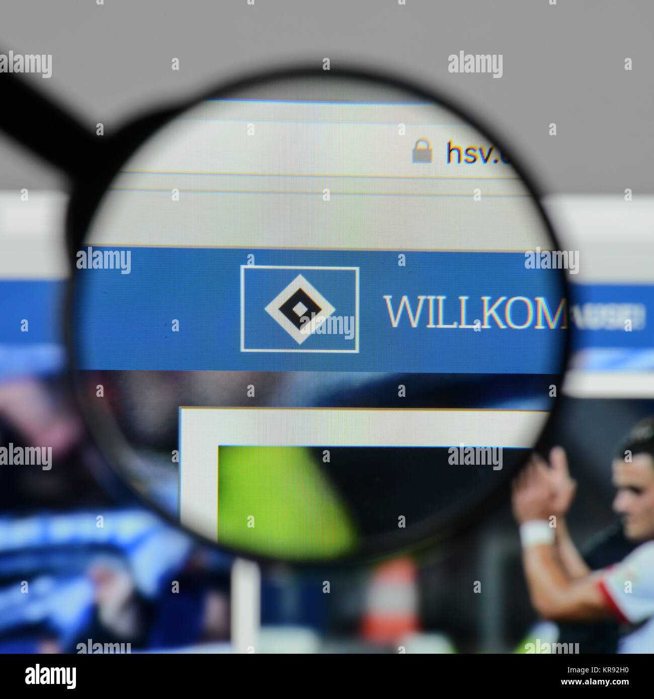 Hamburger sv hi-res stock photography and images - Alamy