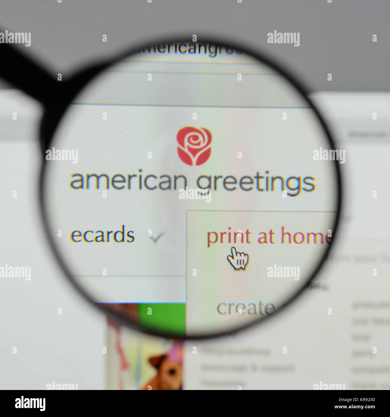 American greetings hi-res stock photography and images - Alamy