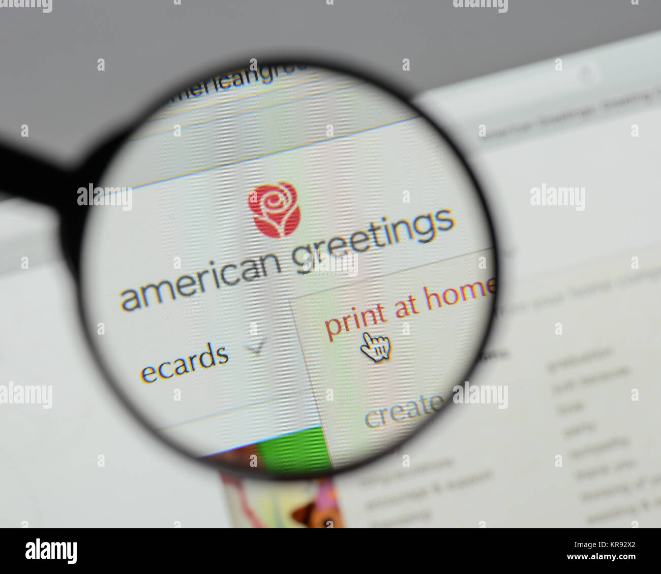 American greetings hi-res stock photography and images - Alamy