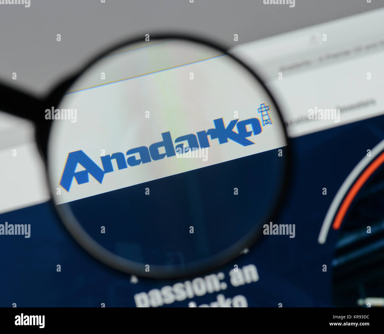 Anadarko petroleum logo hires stock photography and images Alamy