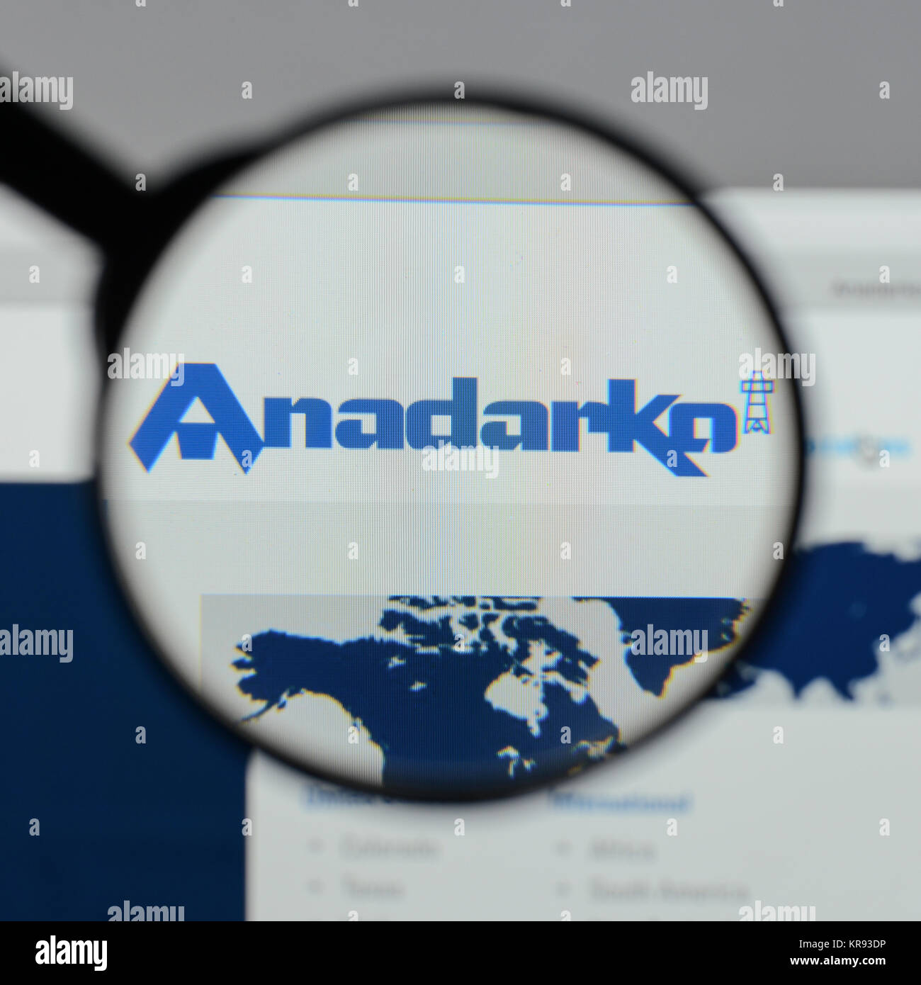 Anadarko petroleum logo hires stock photography and images Alamy