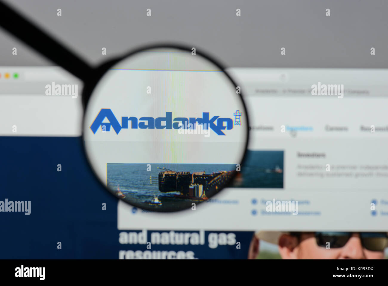 Anadarko petroleum hires stock photography and images Alamy