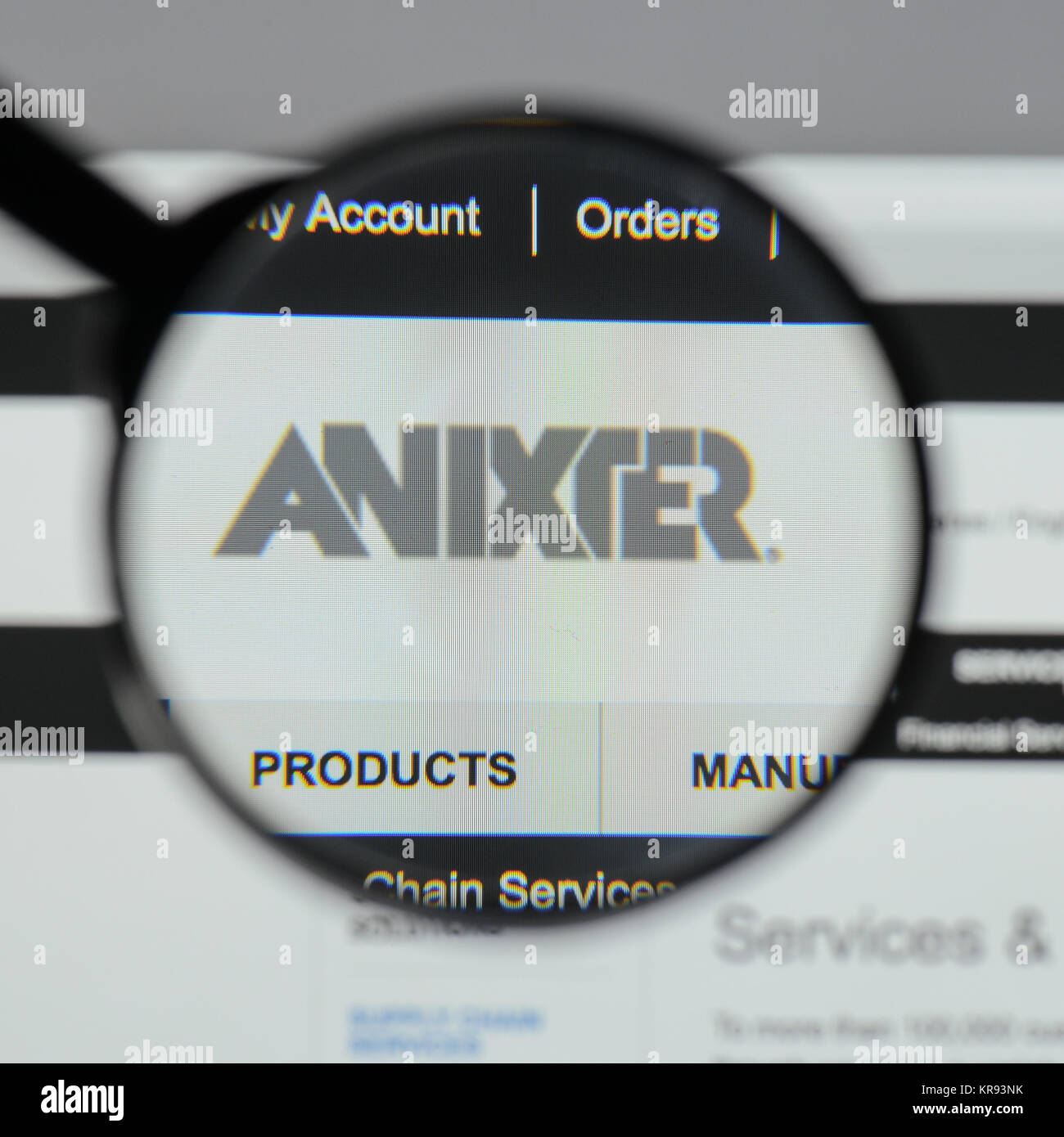 Anixter logo hi-res stock photography and images - Alamy