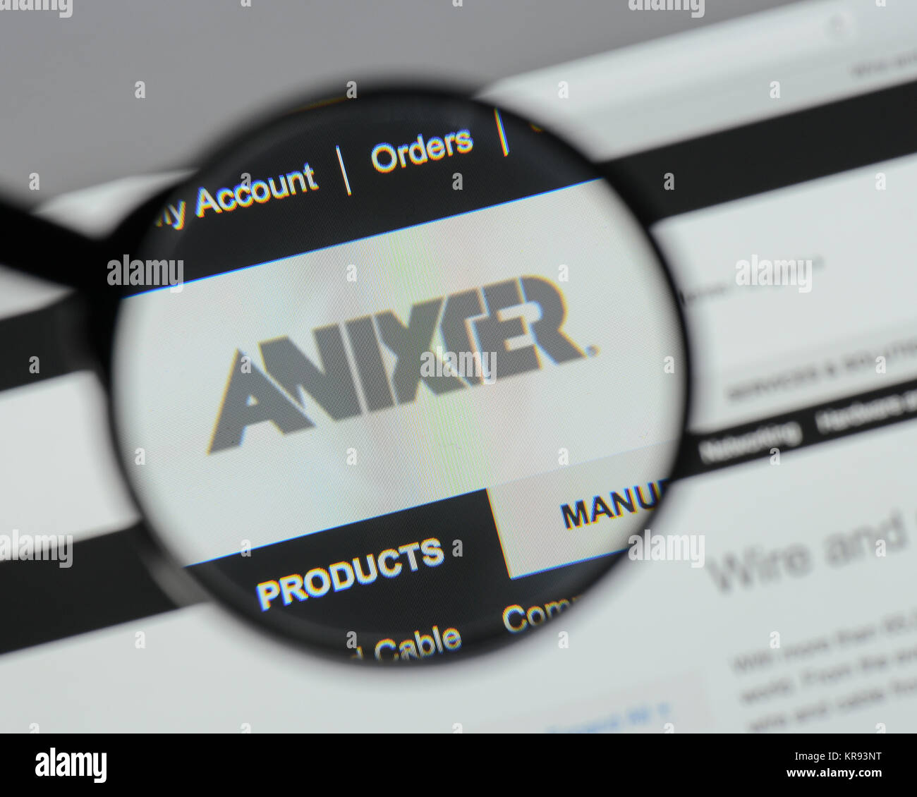 Anixter International Logo