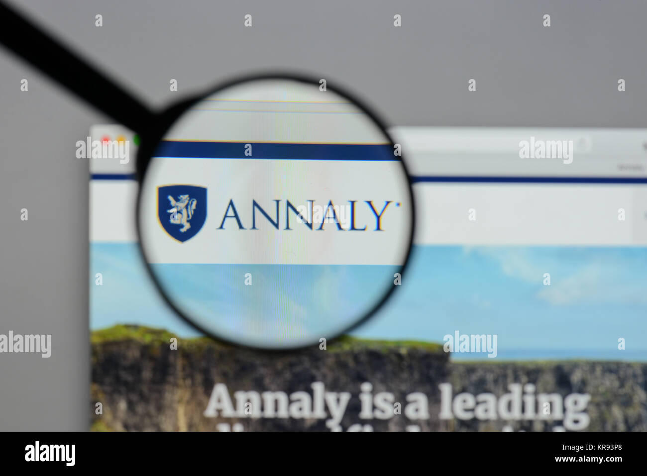 Annaly capital management hi-res stock photography and images - Alamy