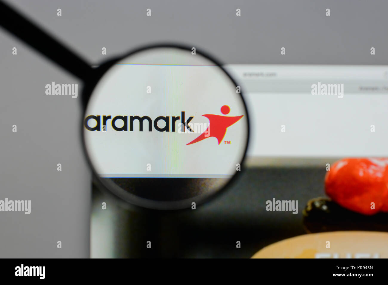 Aramark logo hires stock photography and images Alamy