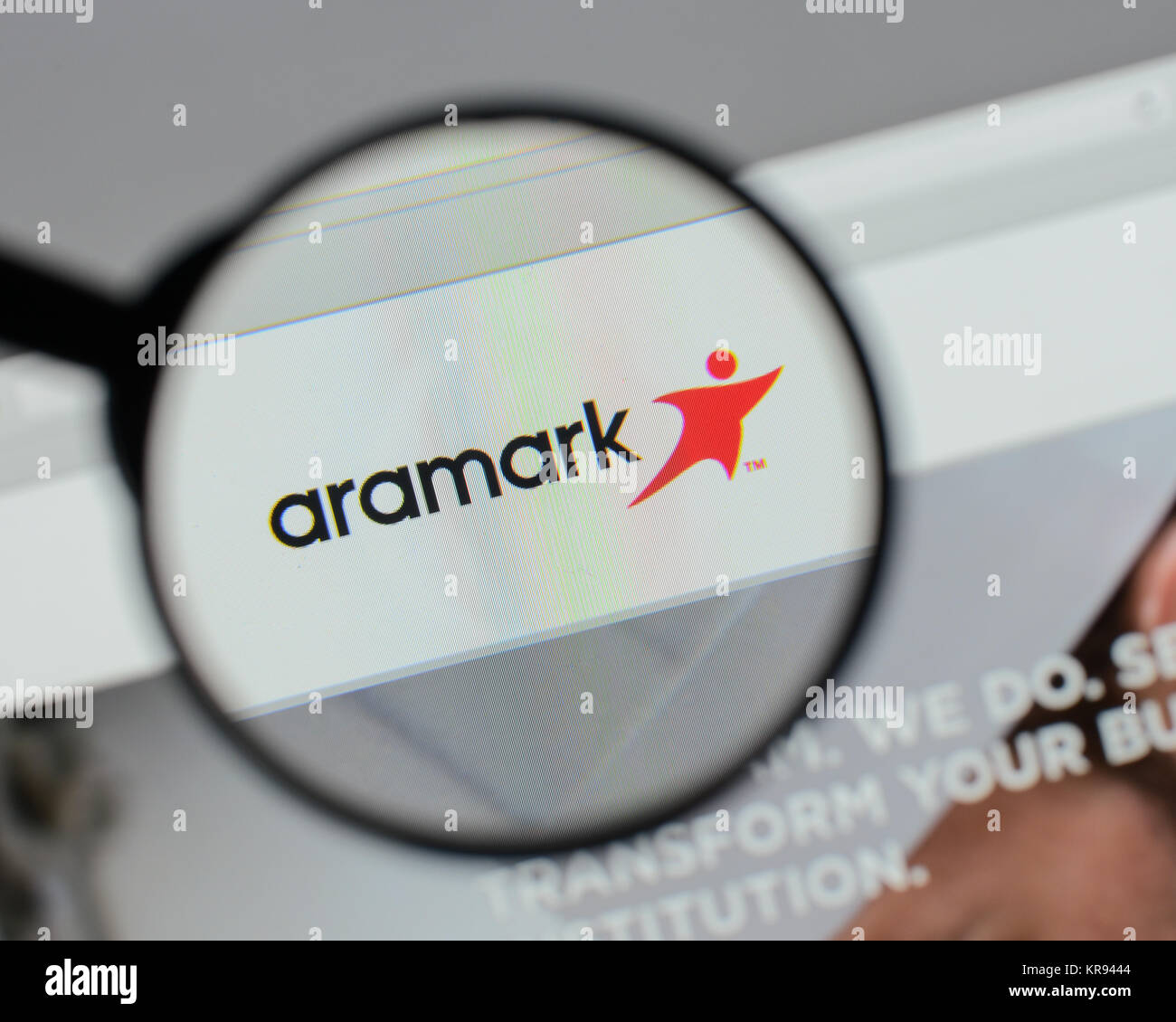 Aramark logo hires stock photography and images Alamy