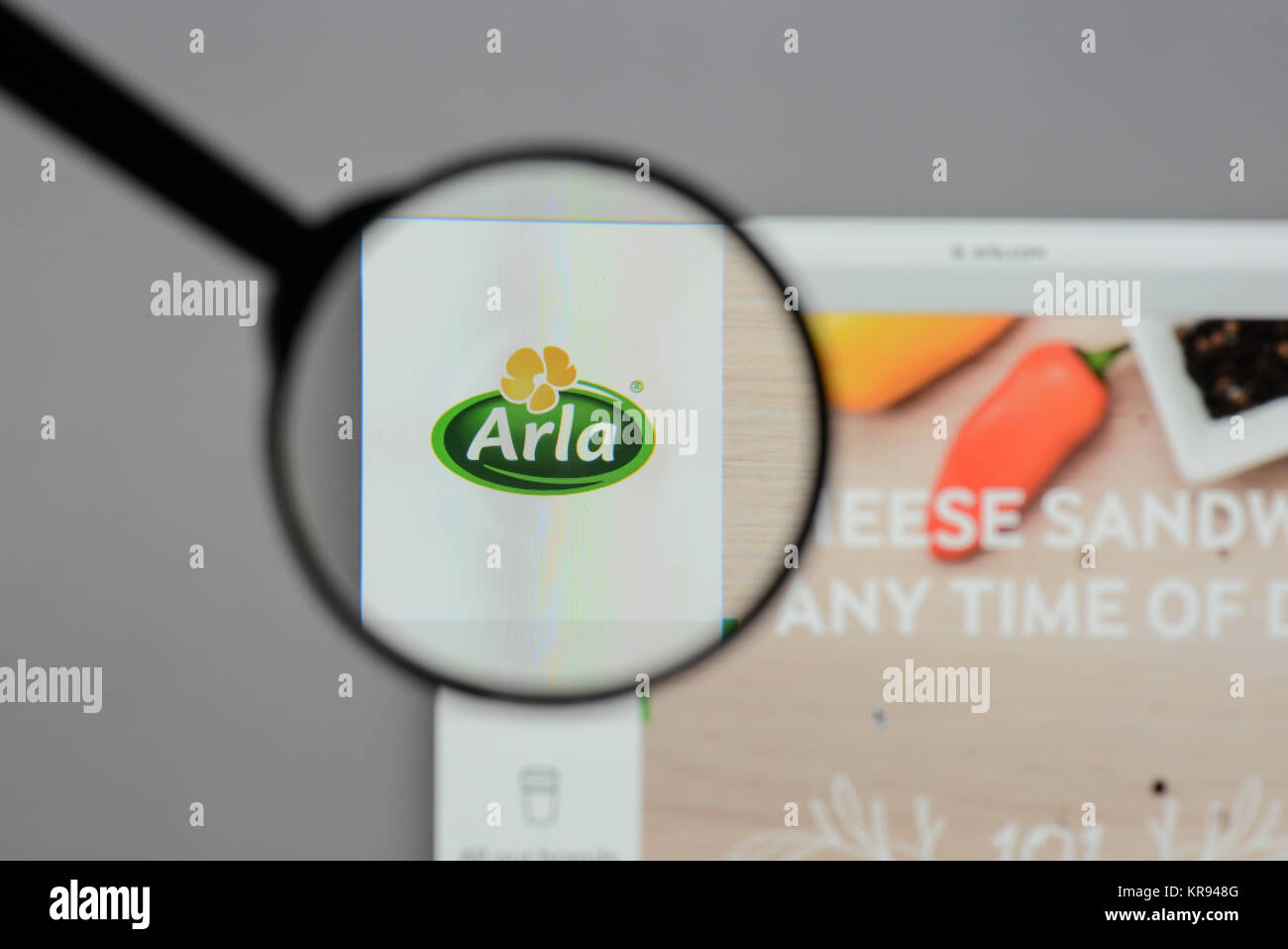 Arla symbol hi-res stock photography and images - Alamy