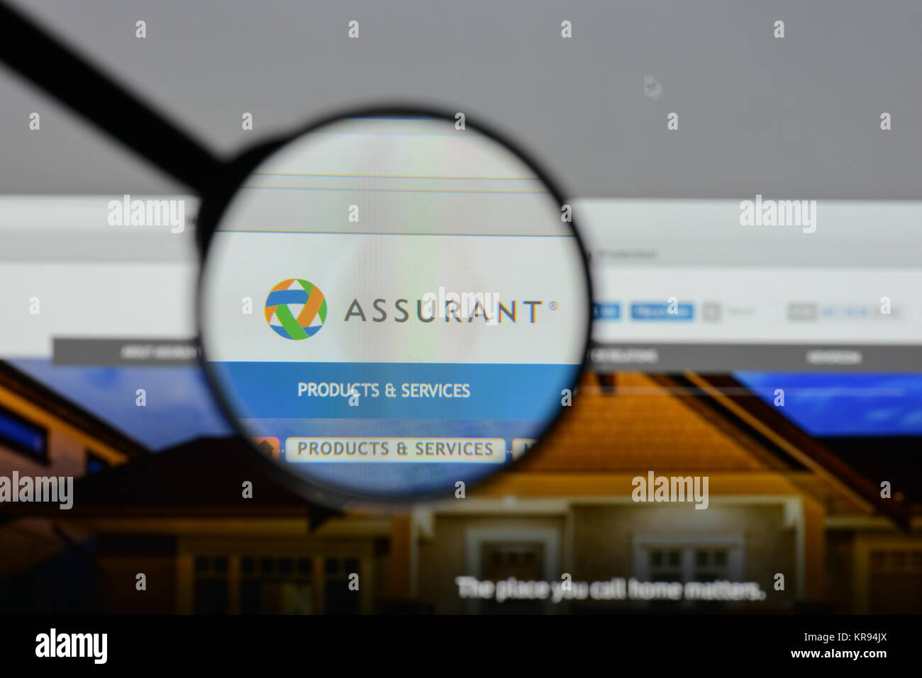 Assurant logo hi-res stock photography and images - Alamy